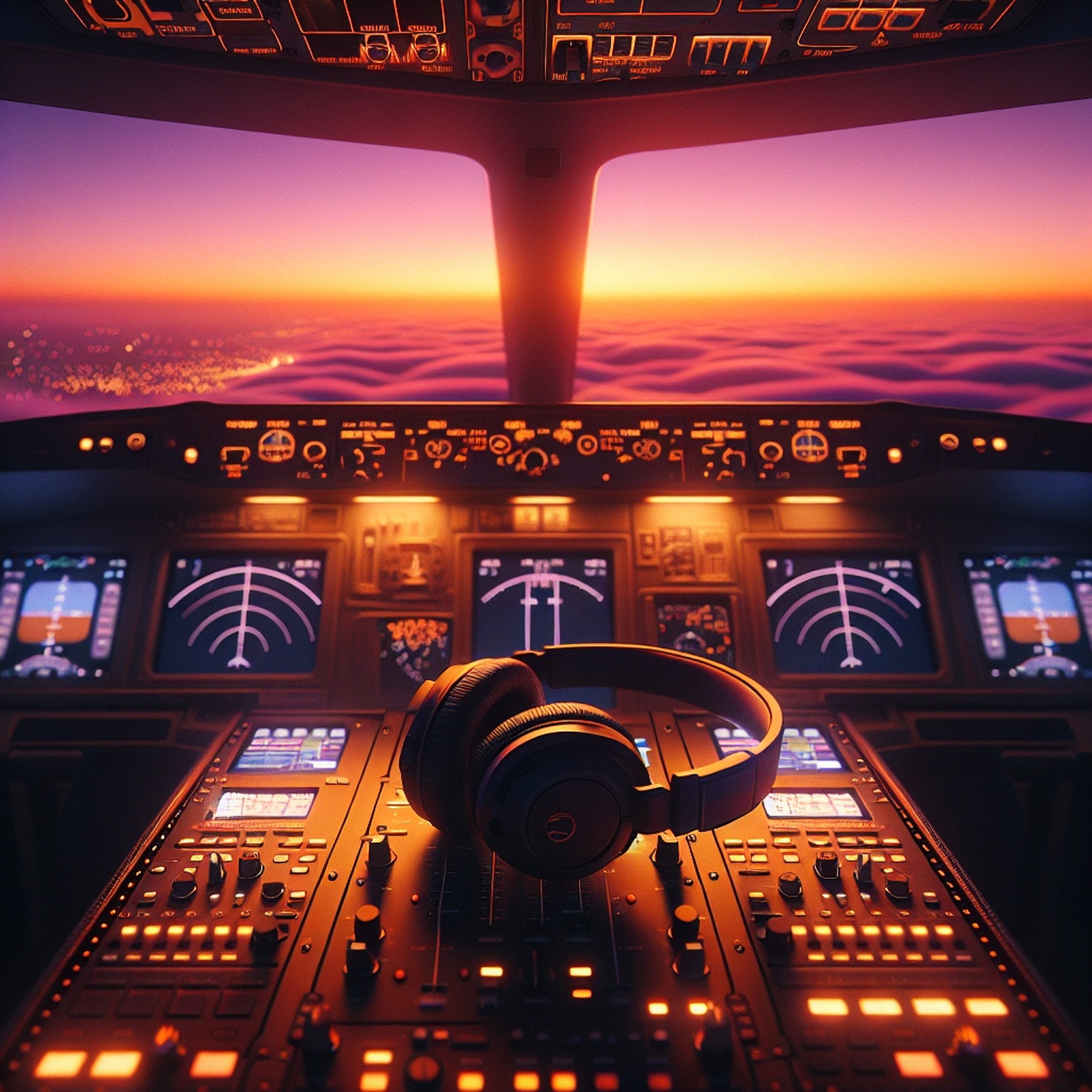 The Flight Deck: Chill Hip Hop Taxi & Takeoff episode artwork