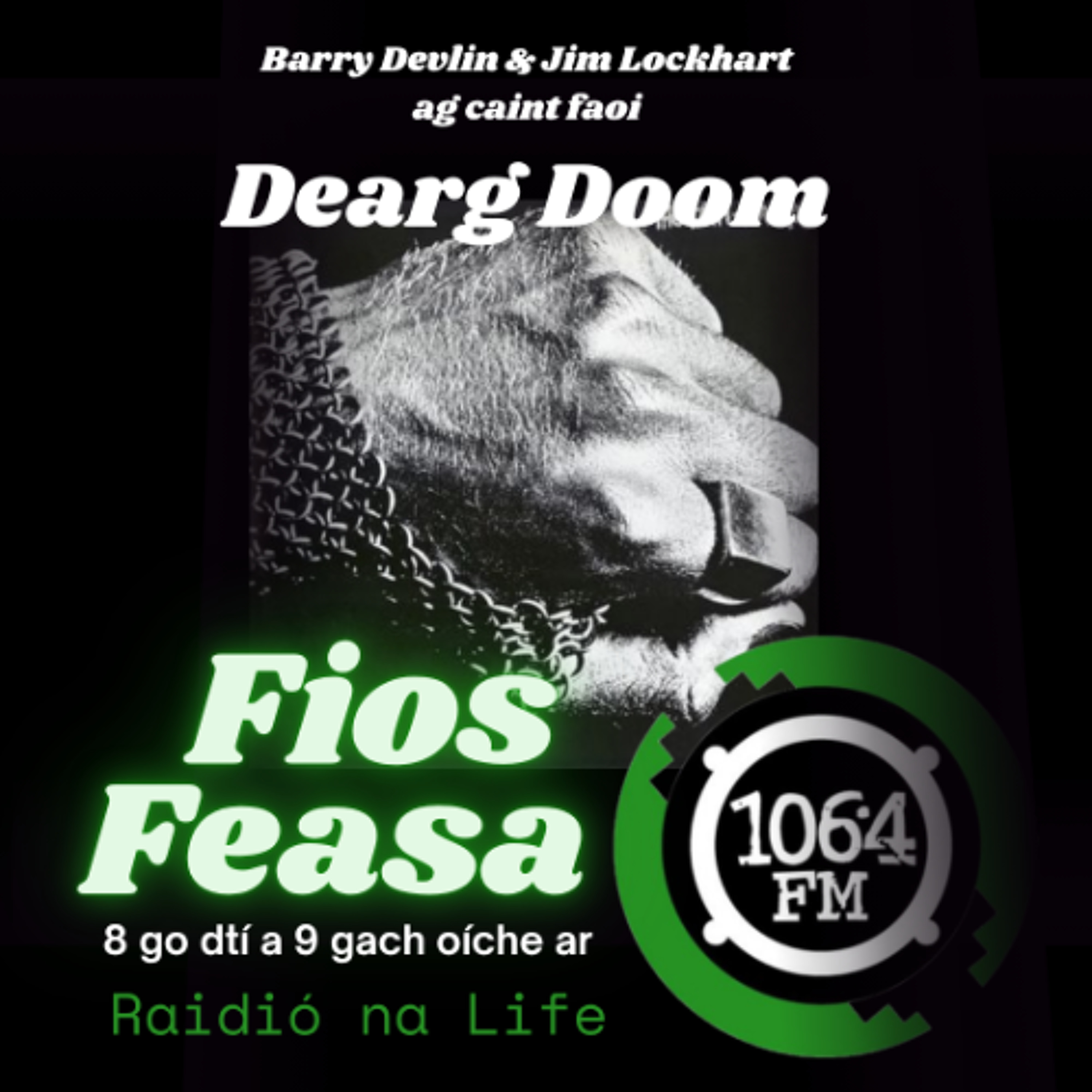 Scéal Dearg Doom - Barry Devlin & Jim Lockhart episode artwork