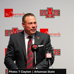 Arkansas State Football Coach Butch Jones (@CoachButchJones)