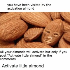 Almond Reactivation