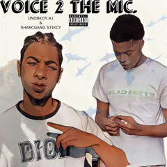 FOOTS DONE CHOSE FT.SHARCGANG STIKCY