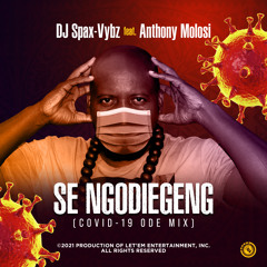 DJ Spax-vybz feat. Anthony Molosi  - Se Ngodiegeng (Covid-19 Ode Mix)