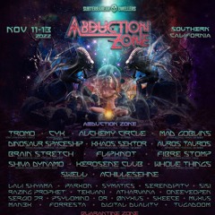 Abduction Zone @ Apple Valley Highlands, California. Nov 12, 2022 - Razing Prophet DJ Set