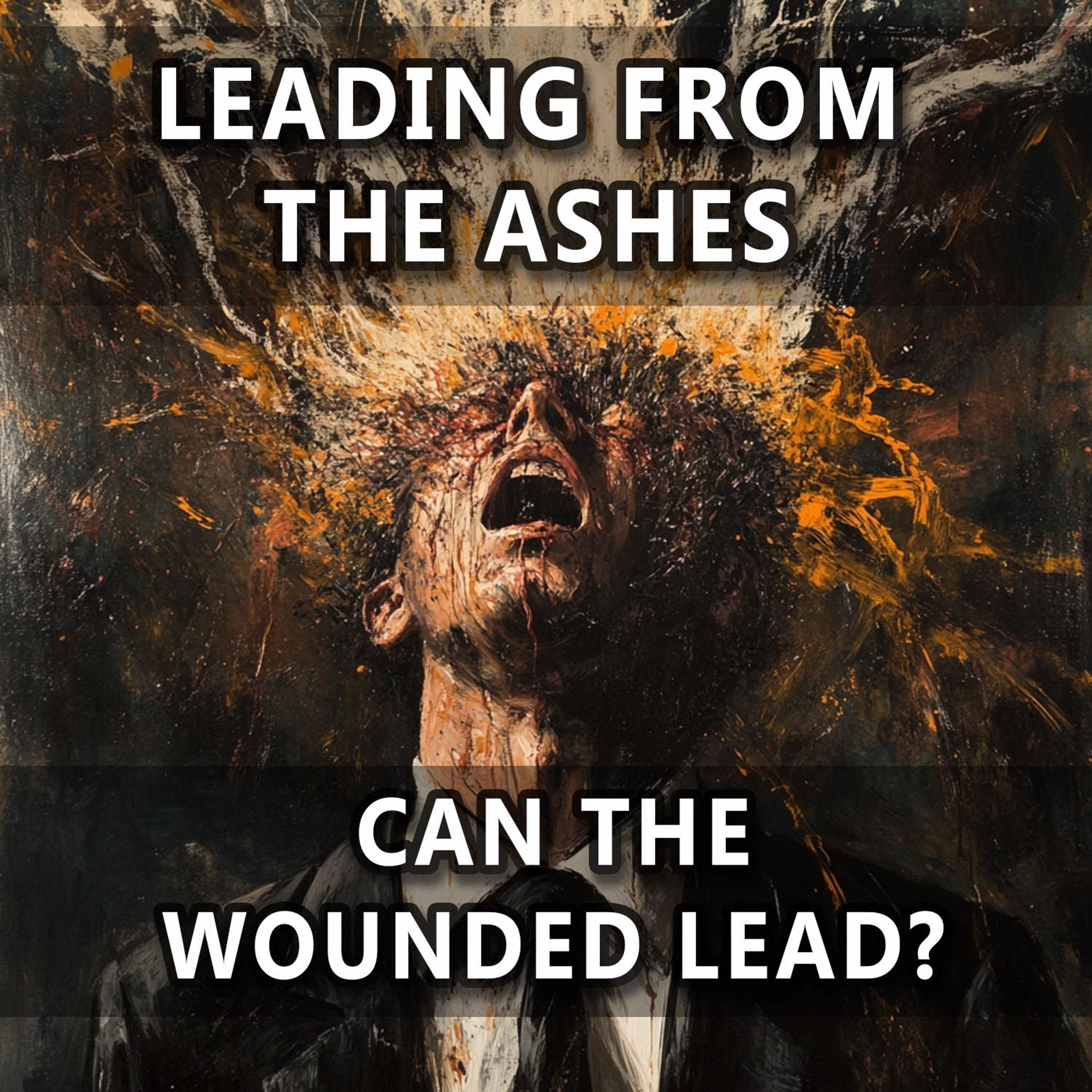 Leading from the Ashes: Can the Wounded Lead? episode artwork