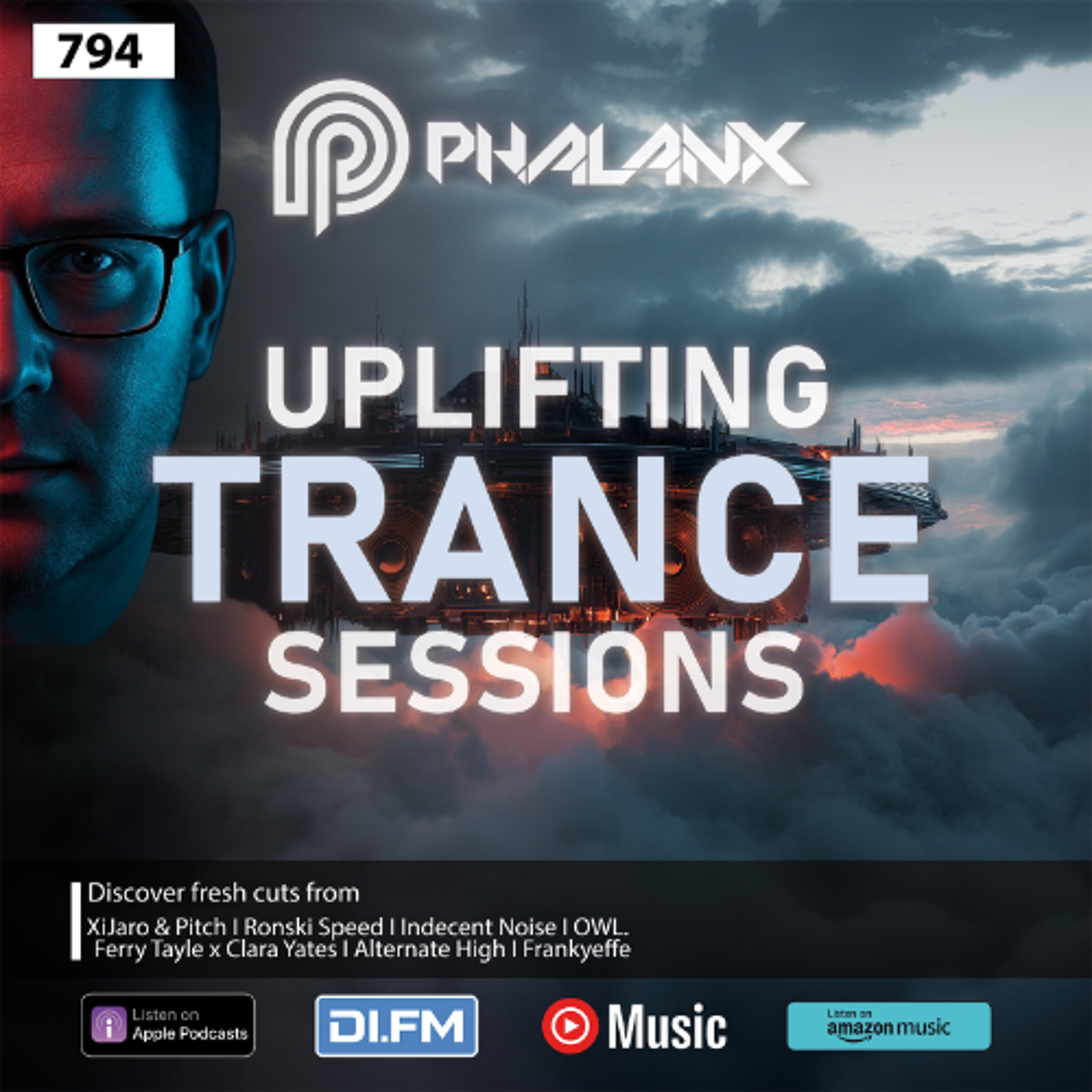 Uplifting Trance Sessions EP. 794 with DJ Phalanx 🔥 (Trance Podcast)