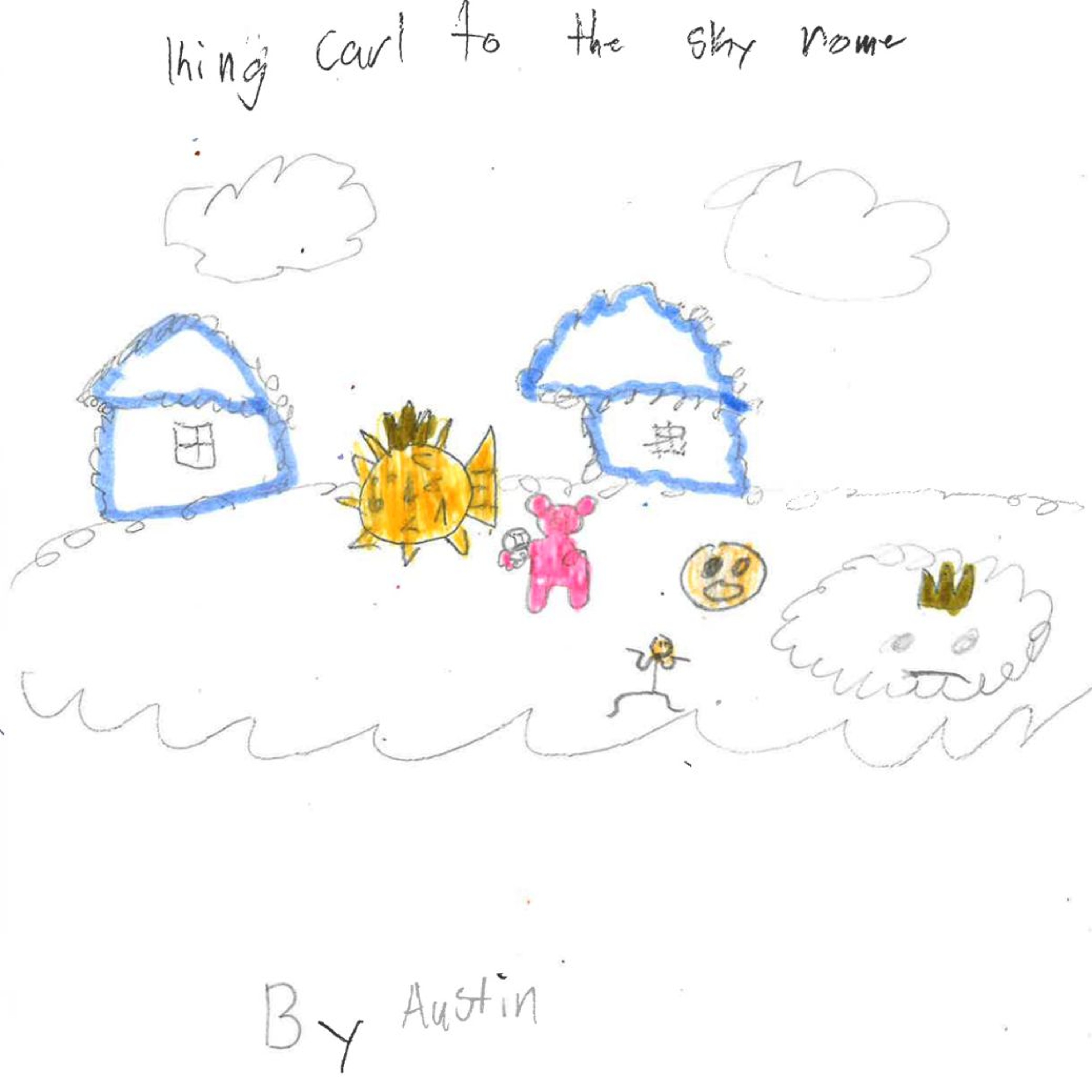 King Carl and the Sky Room by Austin episode artwork