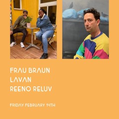 2025-02-14 Live At Paloma Invites (Frau Braun, Lavan)