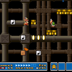 Some Old Super Mario Bros Underground Theme Thing I Did Ages Ago