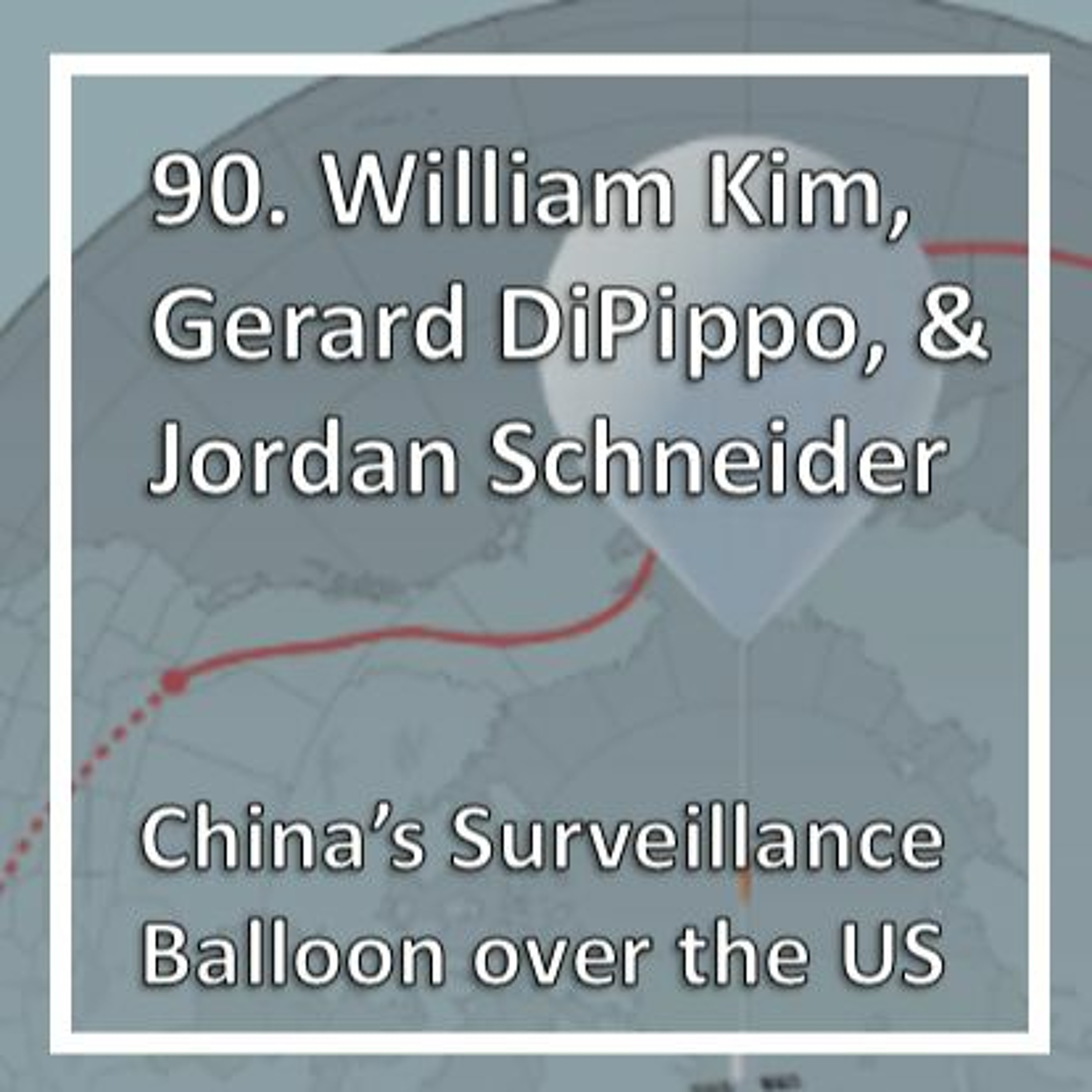 China's surveillance balloon over the United States
