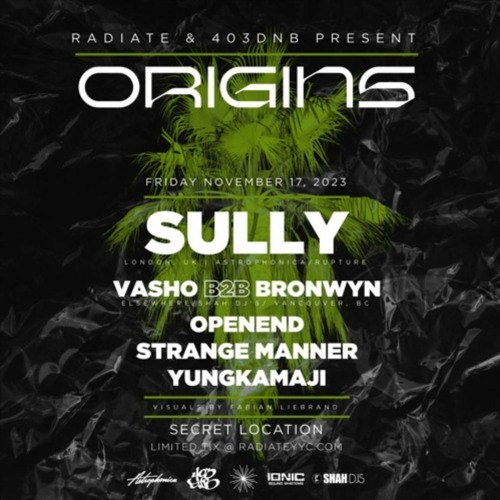 bronwyn b2b vasho - radiate S2.2 (calgary 2023)
