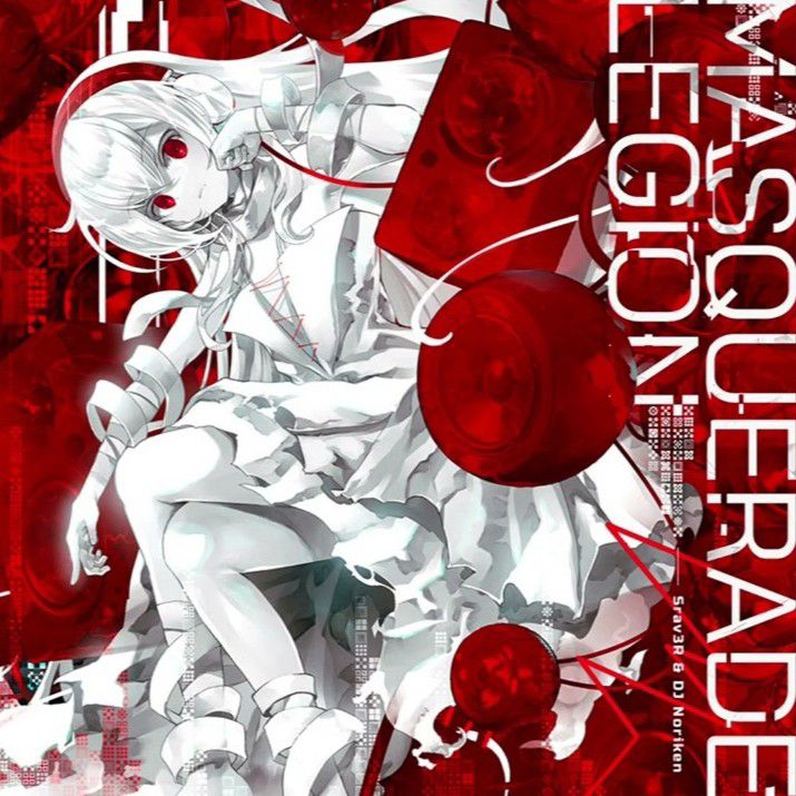 [Arcaea] Masquerade Legion – Srav3R & DJ Noriken