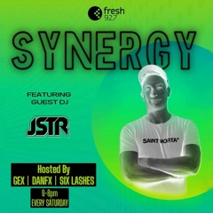 JSTR's Synergy Guest Mix #2 - Fresh 92.7