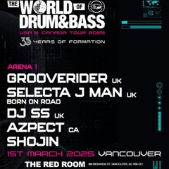Shojin @ World of Drum & Bass 2025 (Vancouver, Canada)