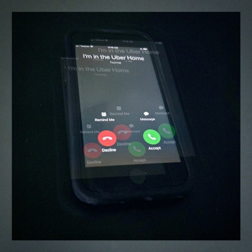 I'm in the Uber Home