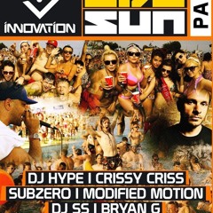 Subzero MC Eksman - Live @ Innovation In The Sun 2015 Pack 1