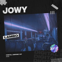 Jowy - Lambo [OUT NOW]