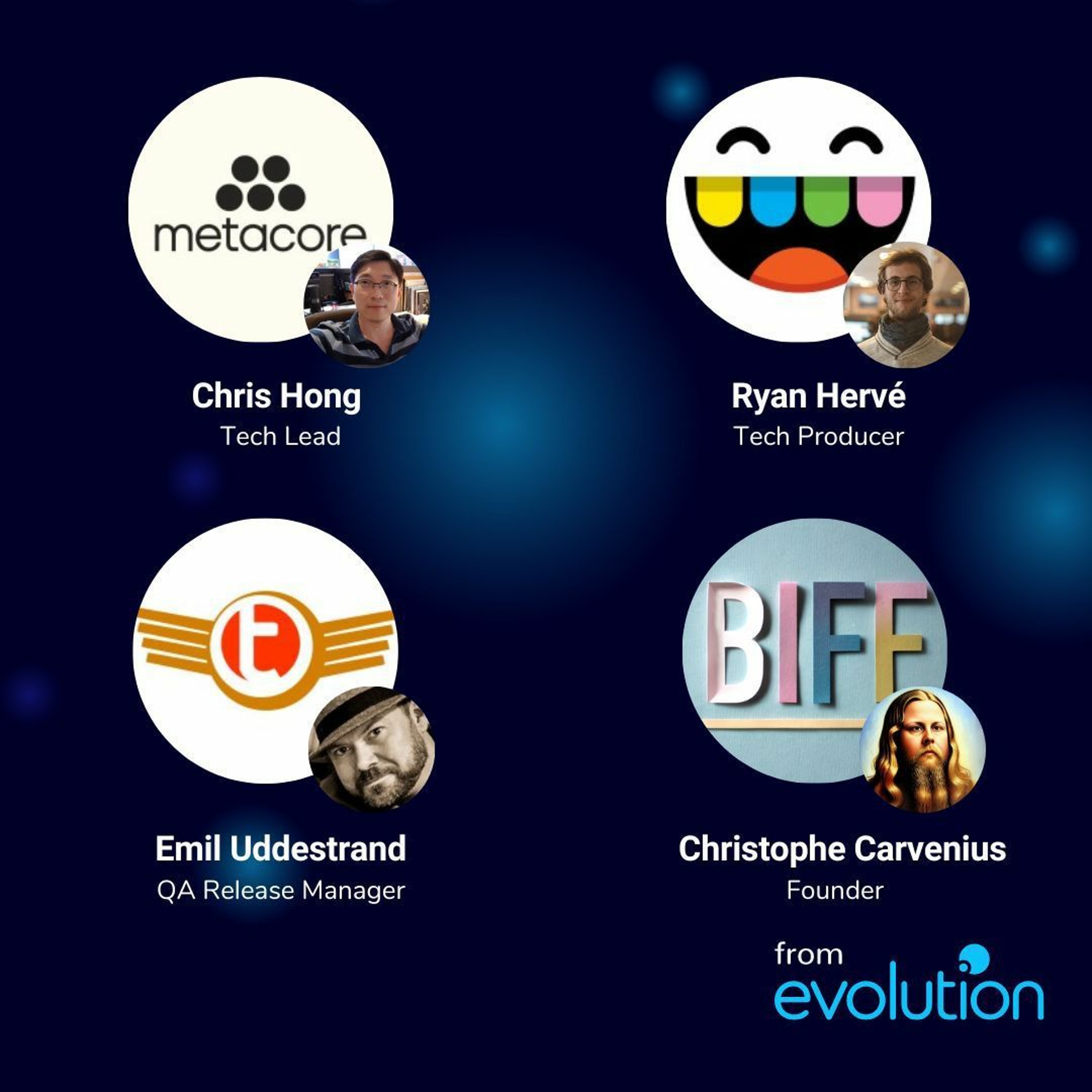 Evolution Exchange Gaming