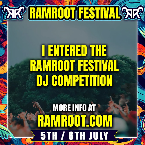 Tek-A RamRoot Festival DJ Comp Entry