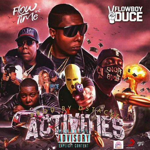 FLOWBOYDUCE ACTIVIES