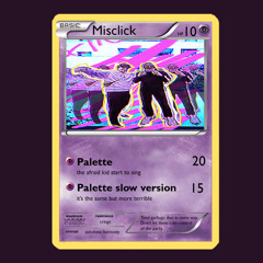 misclick - Palette