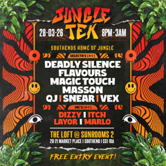 JUNGLE TEK KRU (MASSON LAYOR & SINGER TEMPA) LIVE ON DCR