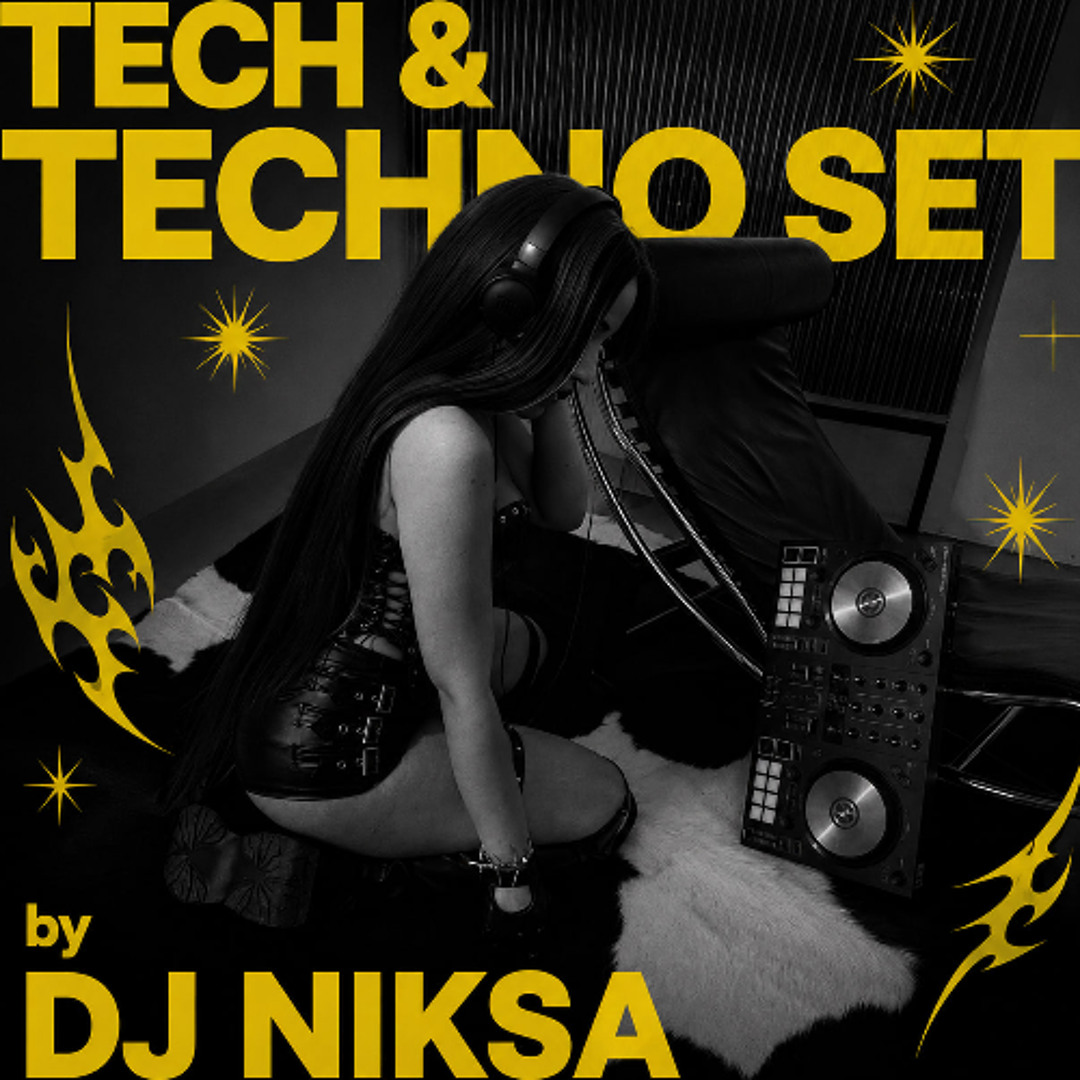 Stream TECH HOUSE & TECHNO SET ☆ (by DJ NIKSA) by DJ NIKSA