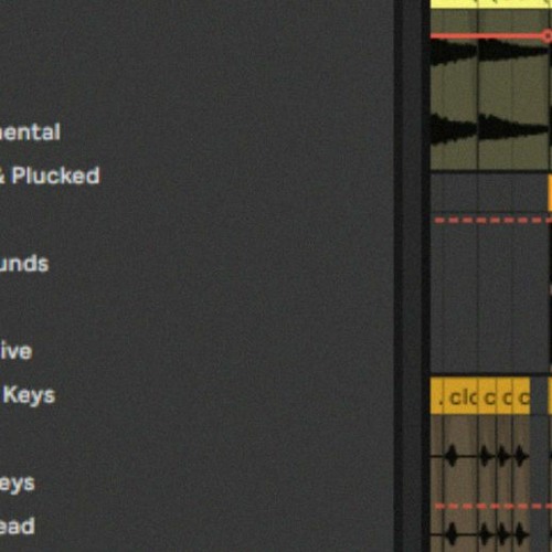 Stream tutorial how to use ableton (help) by derno Listen online for