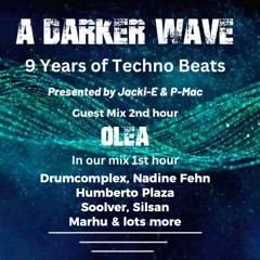 #476 A Darker Wave 30-03-2024 with guest mix 2nd hr by oLEa