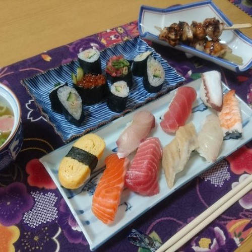 Review Top Authentic SUSHI Course Cooking Class
