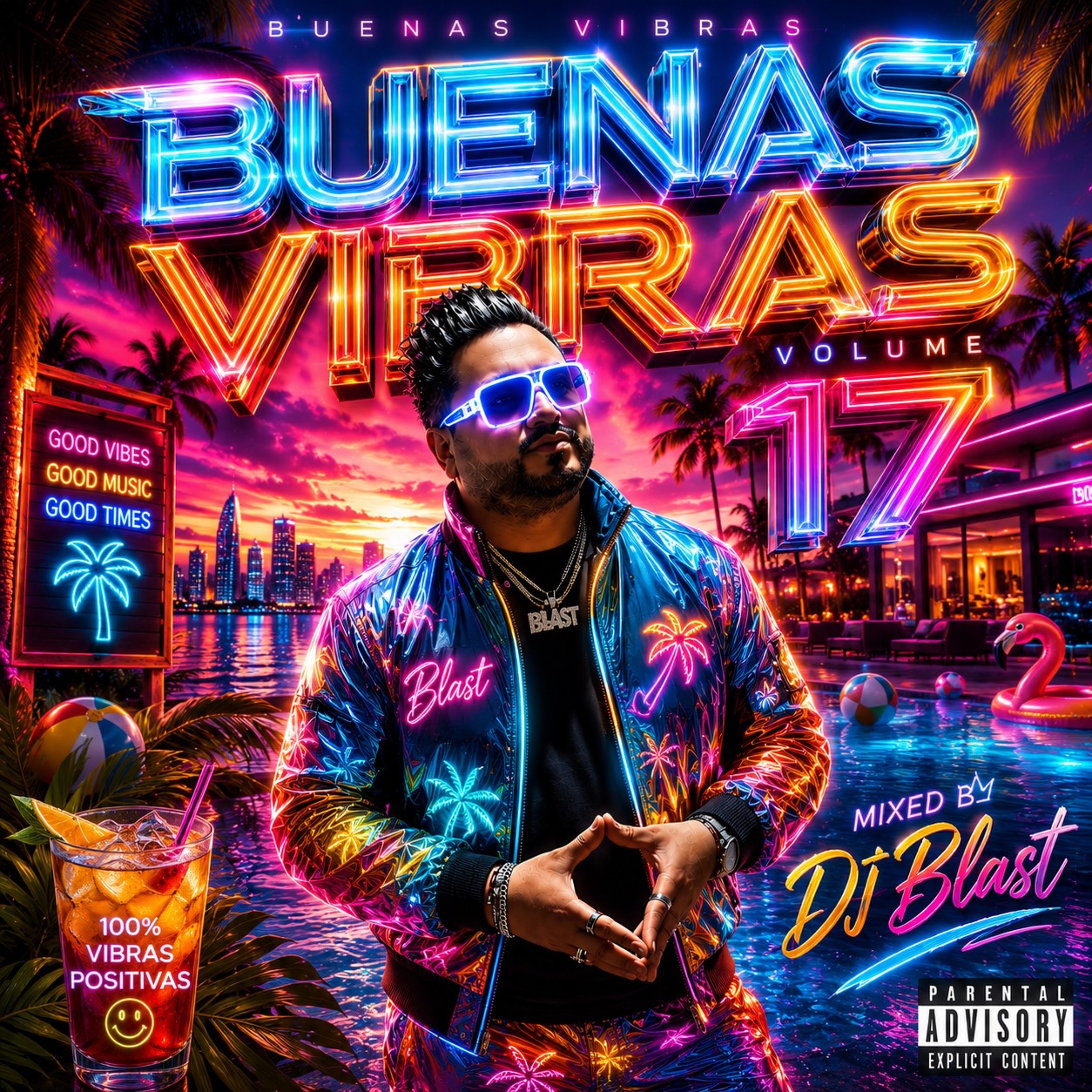 BUENAS VIBRAS VOL. 17 LO MEJOR DEL NUEVO REGGAETON 2026 MIXED BY DJ BLAST #PERREO #BADBUNNY.mp3