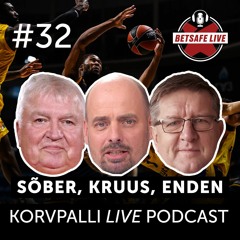 Betsafe LIVE #32: Mis saab Eesti korvpallikoondisest saabuval koondiseaknal?