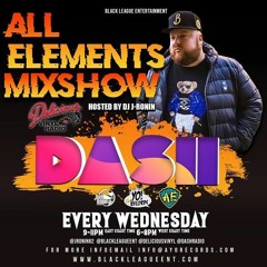 DJ J-Ronin - All Elements Mixshow episode 1 with Planet Asia