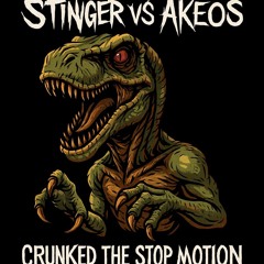 STINGER VS AKEOS - CRUNKED THE STOP MOTION (CLIP)