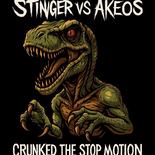 STINGER VS AKEOS - CRUNKED THE STOP MOTION (CLIP)