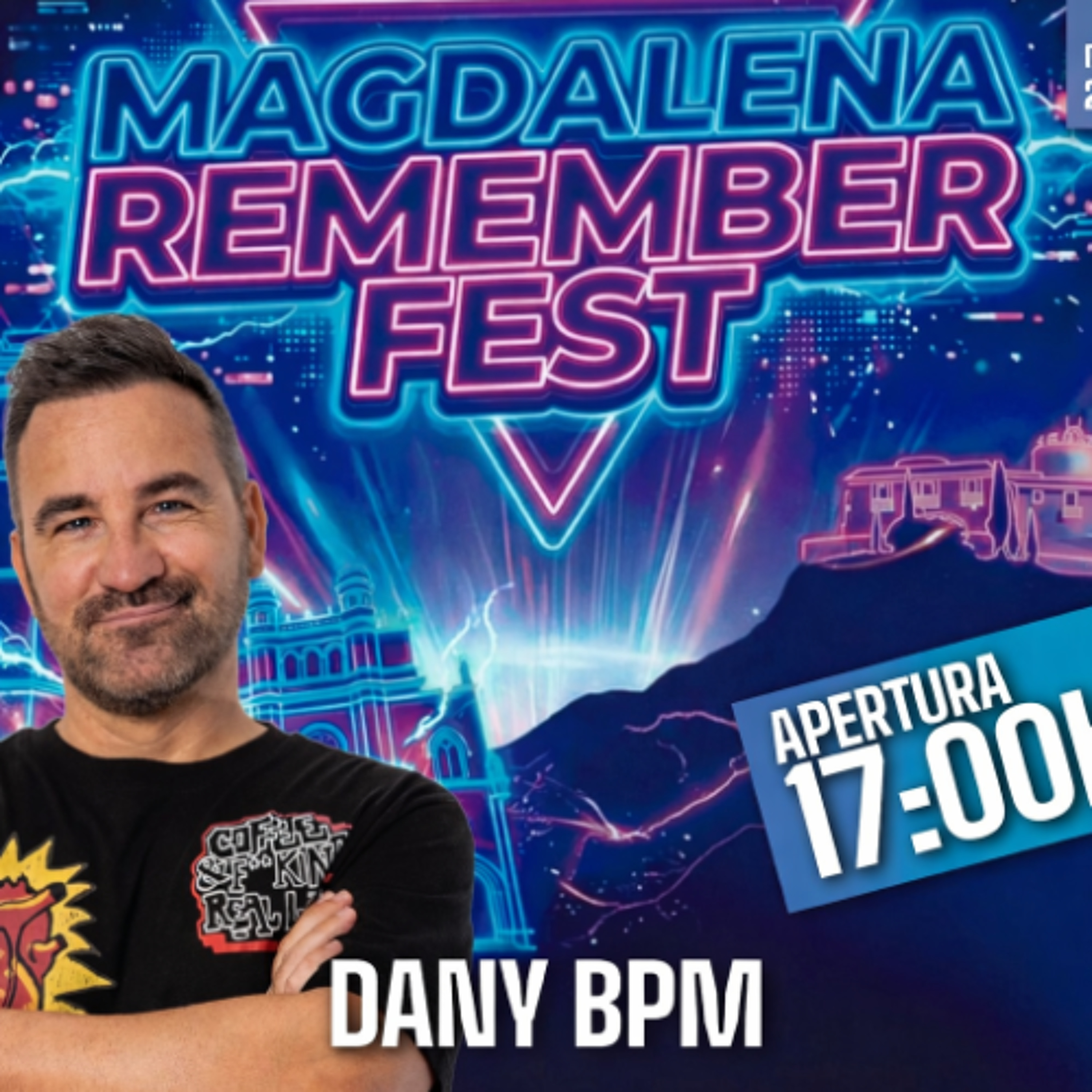 Dany BPM @ Magdalena Remember Fest 2026 episode artwork
