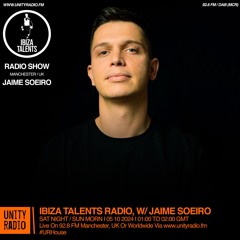 Ibiza Talents Radio w/ Jaime Soeiro | #urHouse | 2024 10 05
