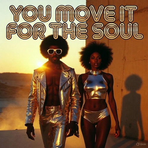 You Move It For The Soul - DJ  Loyce, Kelly Boesch (502 Remix)