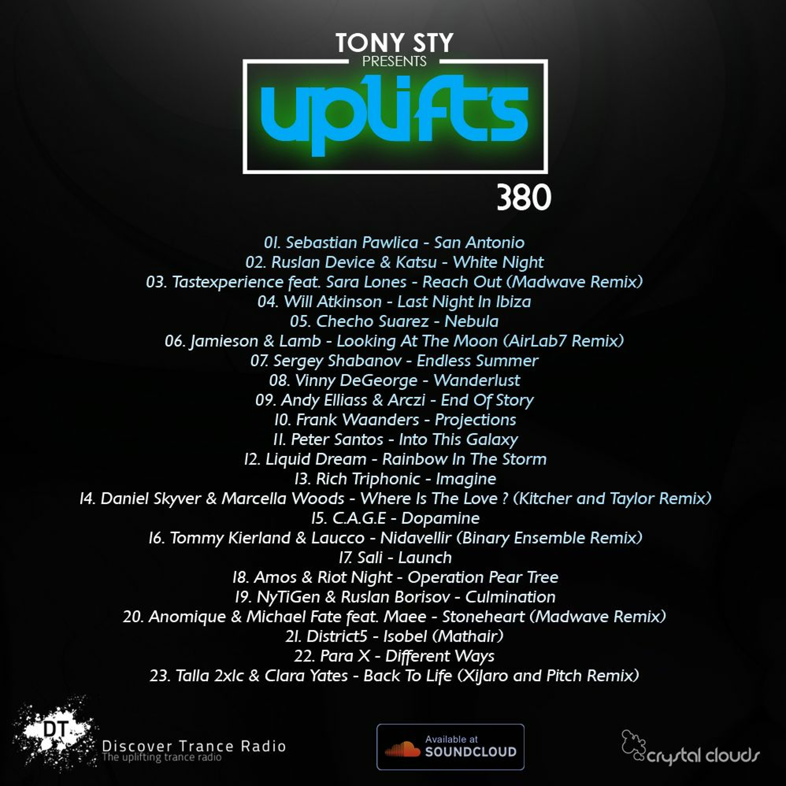 #upLIFTS and Guest Mixes