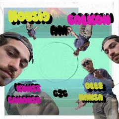 Housig am Balkon @Hansalab w/ Olle Hansa b2b Kunstbanause (Simple Sampler)