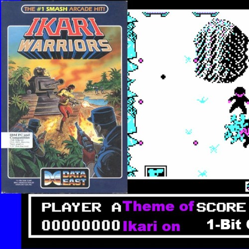 Ikari Warriors [PC Booter] Theme of Ikari on IBM PC Speaker