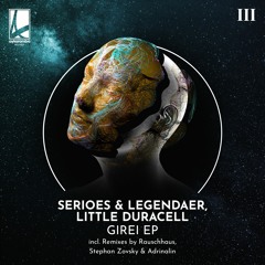 Premiere: Serioes & Legendaer, Little Duracell - Anthropophobie (Rauschhaus Remix) [Aykaramba]