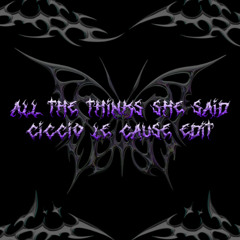 T.A.T.U, POLTERGST, NIEM - ALL THE THINGS SHE SAID (CICCIO LE CAUSE EDIT)