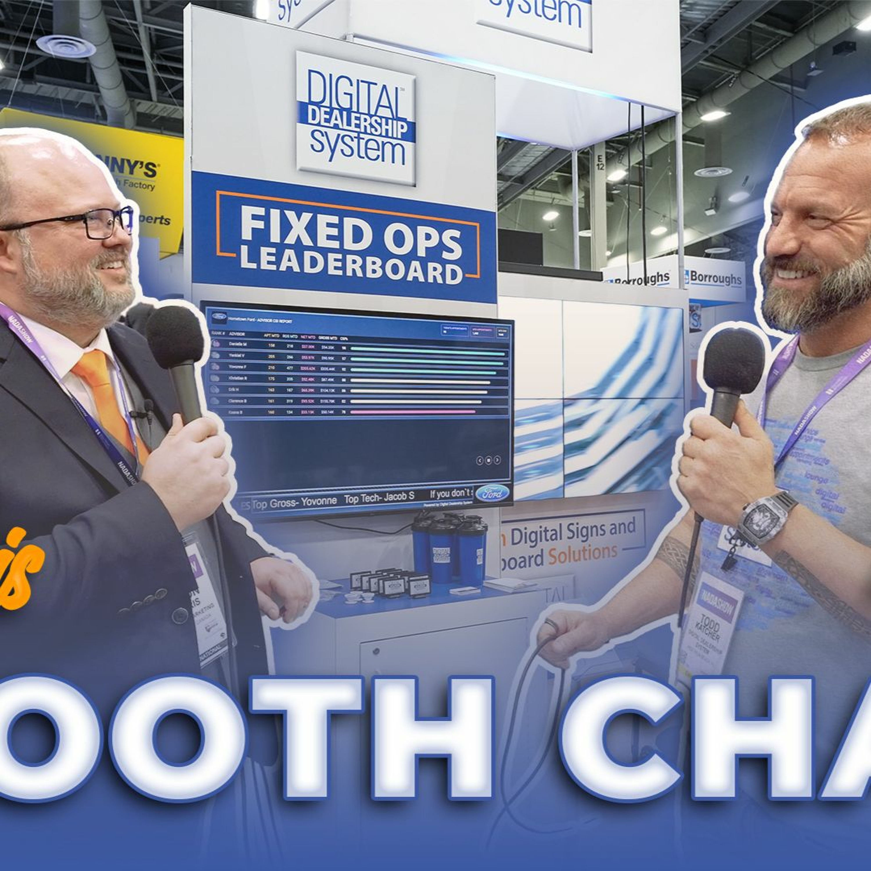 Digital Dealership System Booth with Jason Harris & Todd Katcher episode artwork