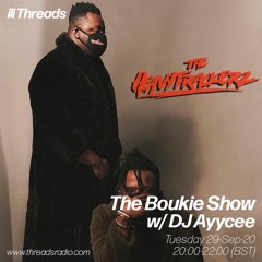 The Boukie Show On Threads Radio special guest The HeavyTrackerz - September 2020