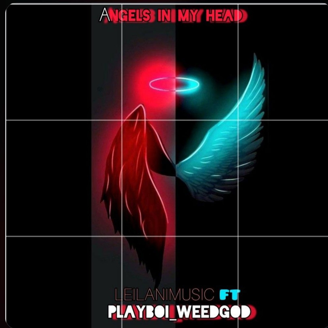ファッション IN ANGELS - LEILANIMUSICOFFICAL Stream MY FT HEAD アート・デザイン・音楽