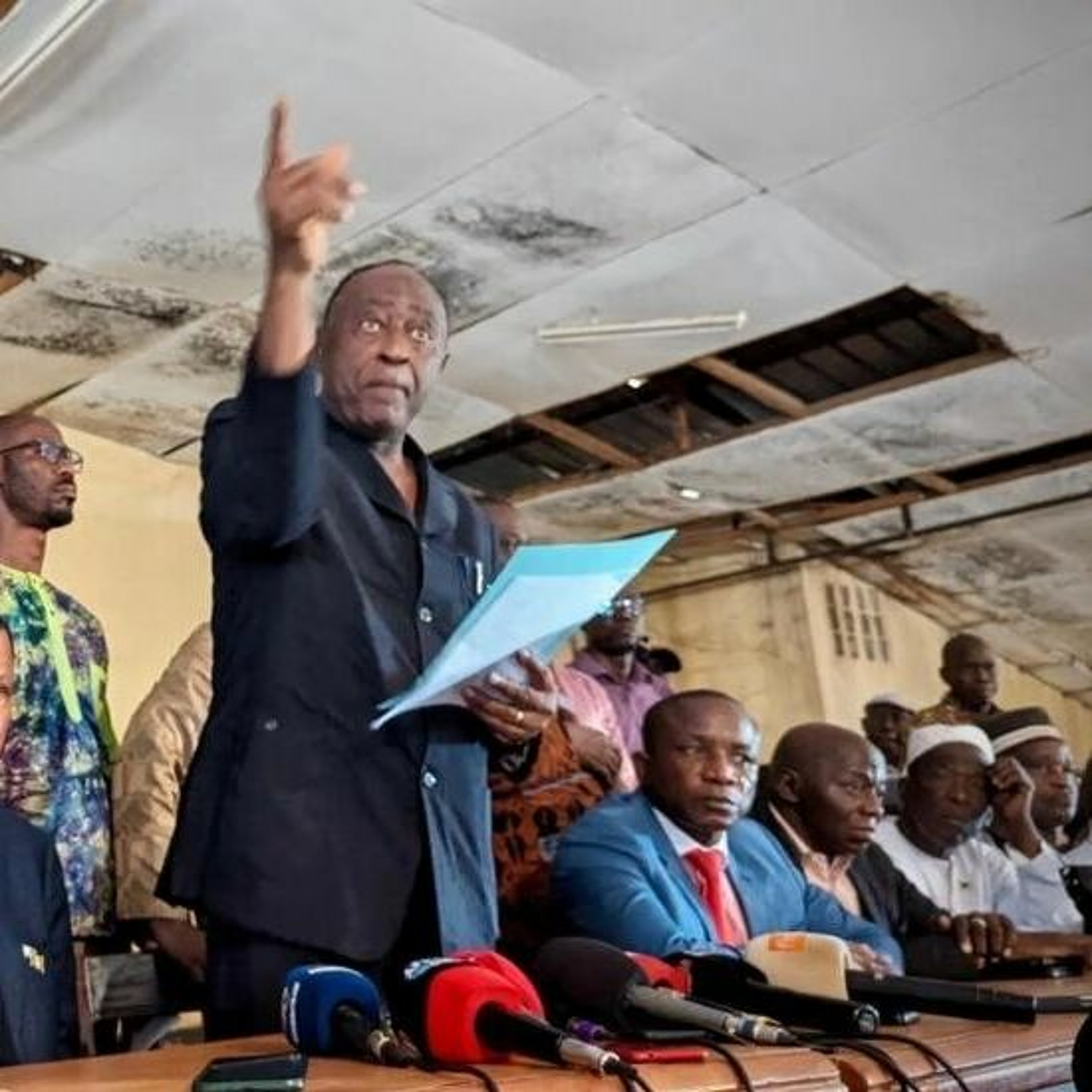 Guinée : Début Des Néogociations Entre Le Gouvernement Et Les Syndicalistes episode artwork