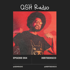 QSH RADIO Episode 004 - DerteeDisco