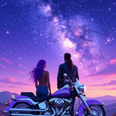 Endless Starry Night Forever