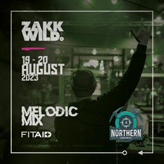 DJ Zakk Wild - Northern Championships Melodic mix - Aug 2023