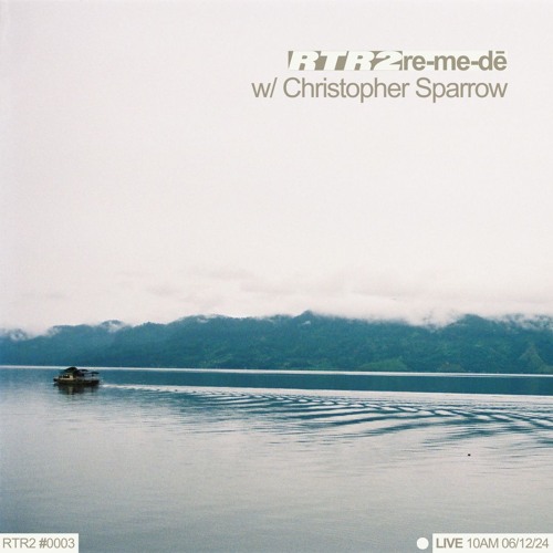 re-me-dē Ep. 3 w/ Christopher Sparrow